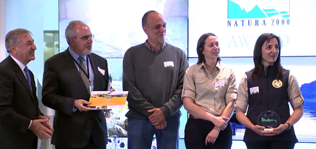 School of Nature wins the European Citizen’s Natura 2000 Award