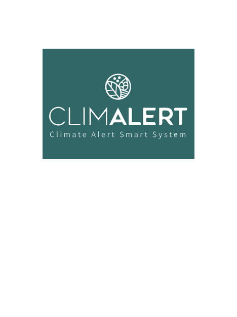 CLIMALERT: Climate Alert Smart System for Sustainable Water and Agriculture