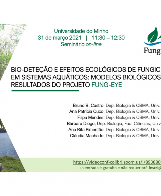 Bio-detection and ecological effects of fungicides in aquatic systems