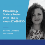 Lorena Donzella was awarded with the Microbiology Society Poster Prize