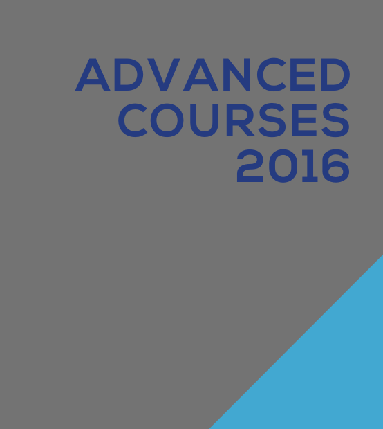 Advanced Courses 2016