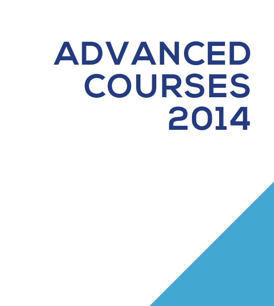 Advanced Courses 2014