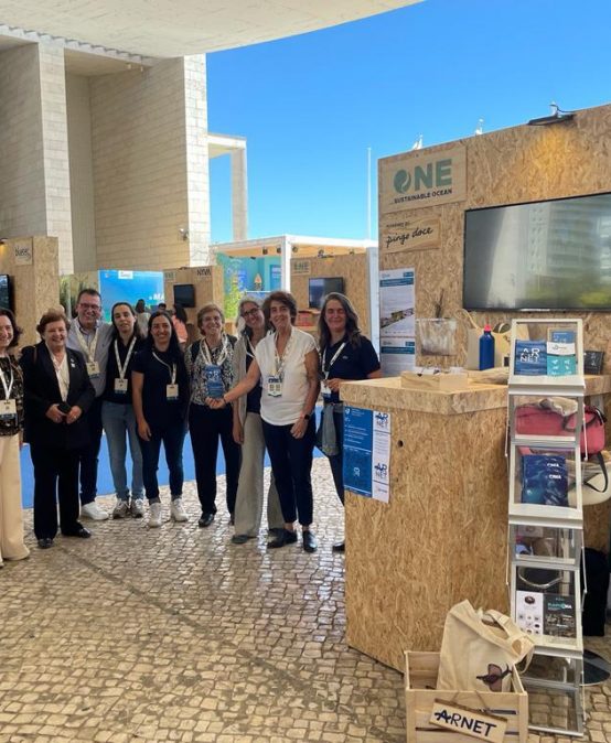 ArNet team at the Ocean Conference 2022